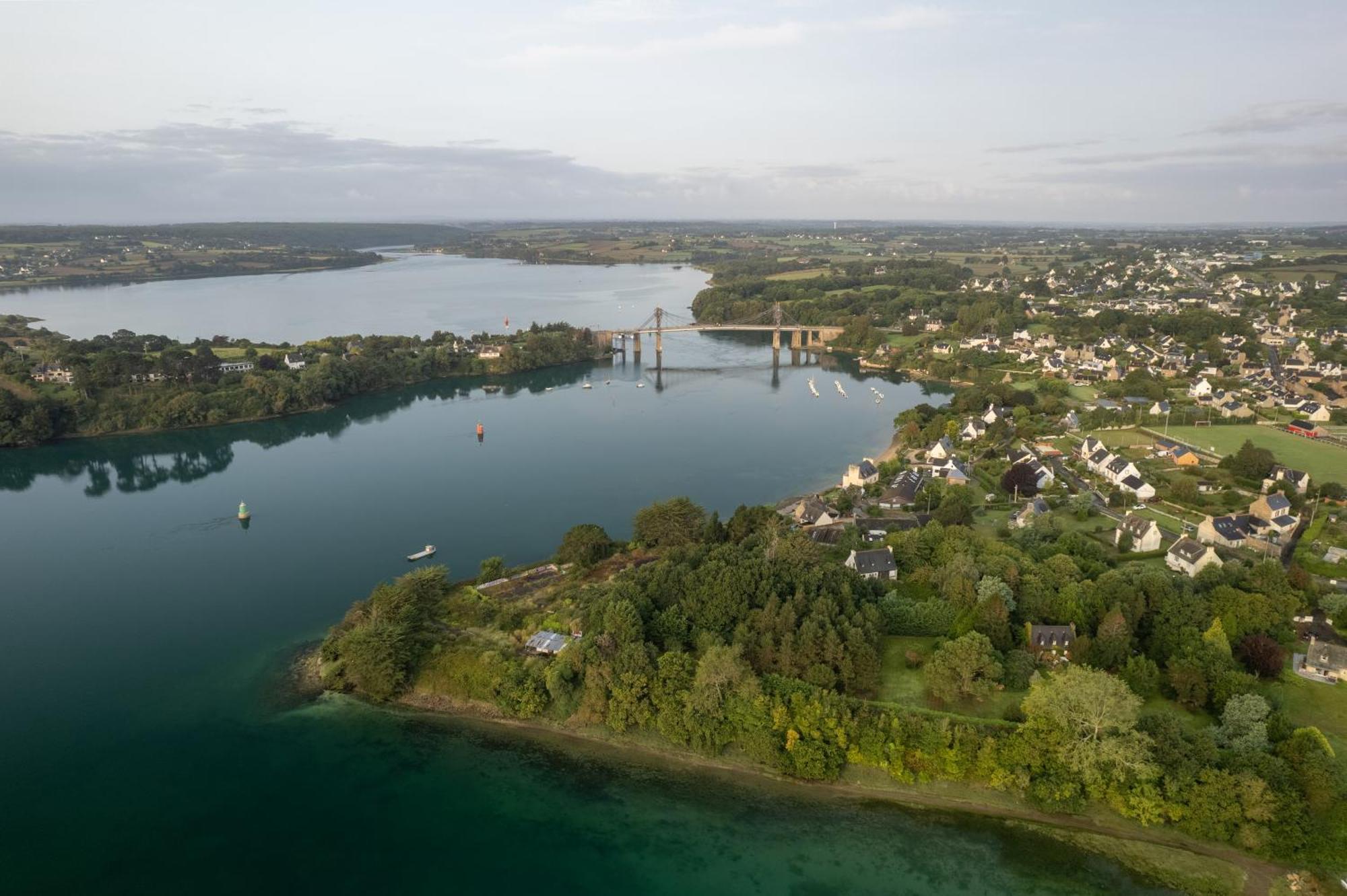 Gite De La Marina Dans La Presqu'Ile De Lezardrieux Luaran gambar